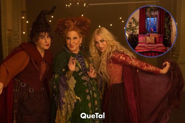 Ya puedes hospedarte en la cabaña de ‘Hocus Pocus’ disponible en Airbnb